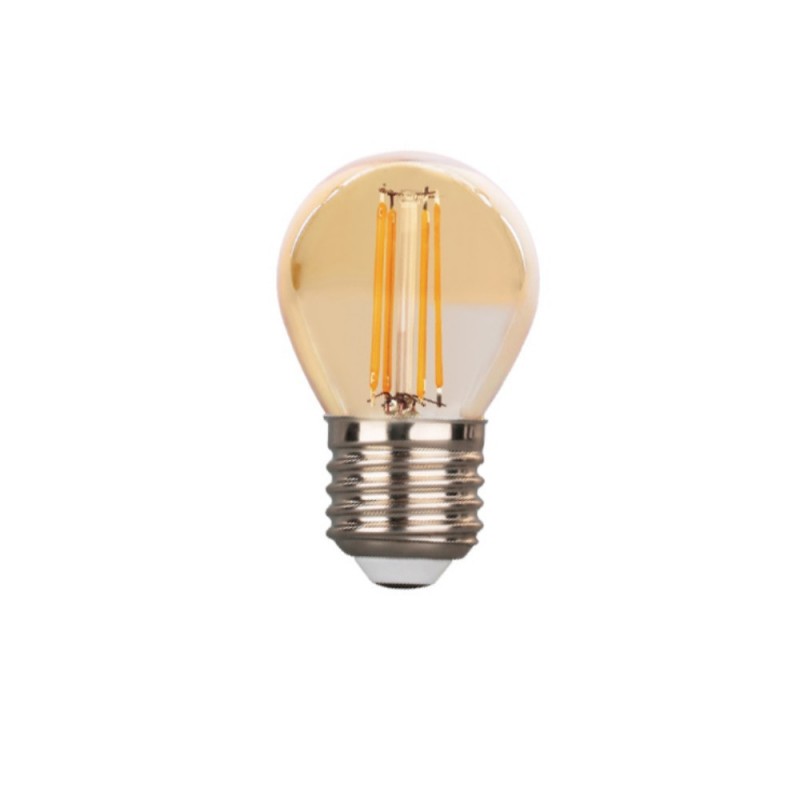 Ampoule sphérique LED vintage
