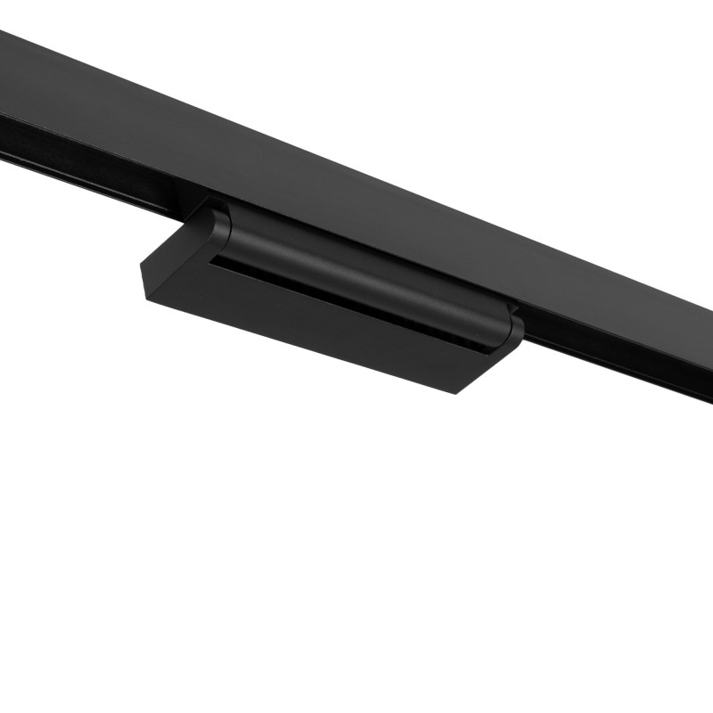 Rail magnétique grille lumineuse blanc neutre Rail magnétique grille lumineuse blanc neutre