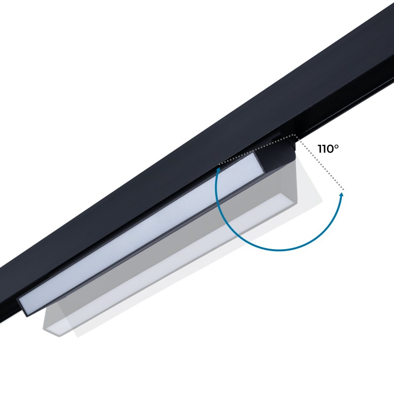 Éclairage d'accentuation sur rail à led
