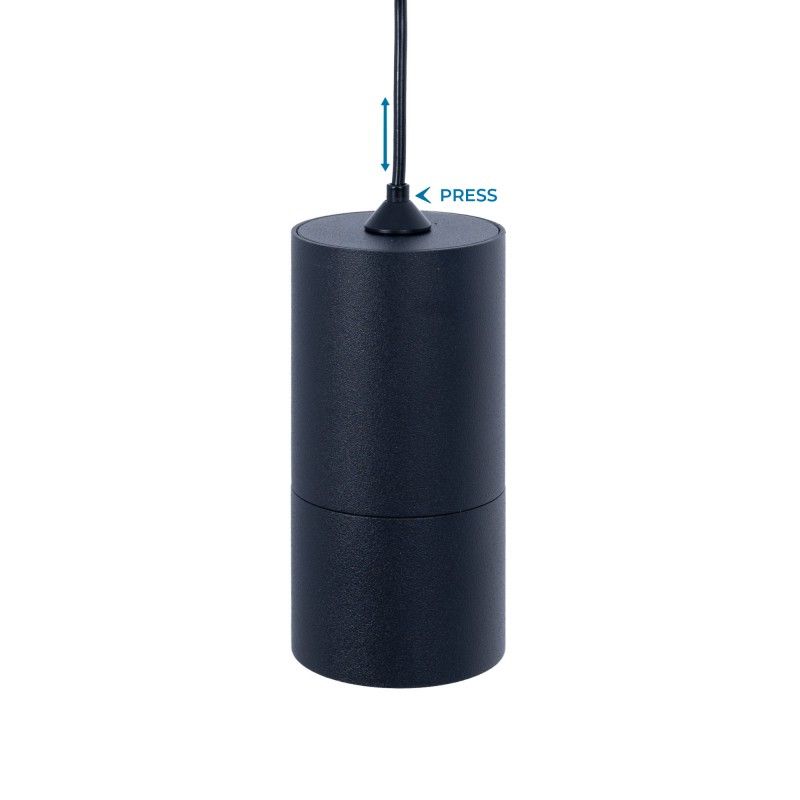 Luminaire suspendu sur rail