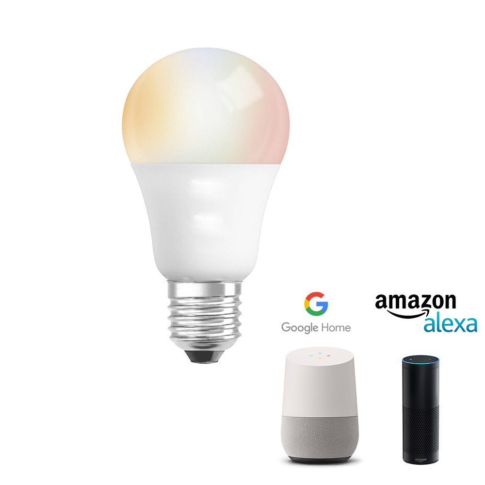 Ampoule LED E27 6W RGB-WW Intelligente