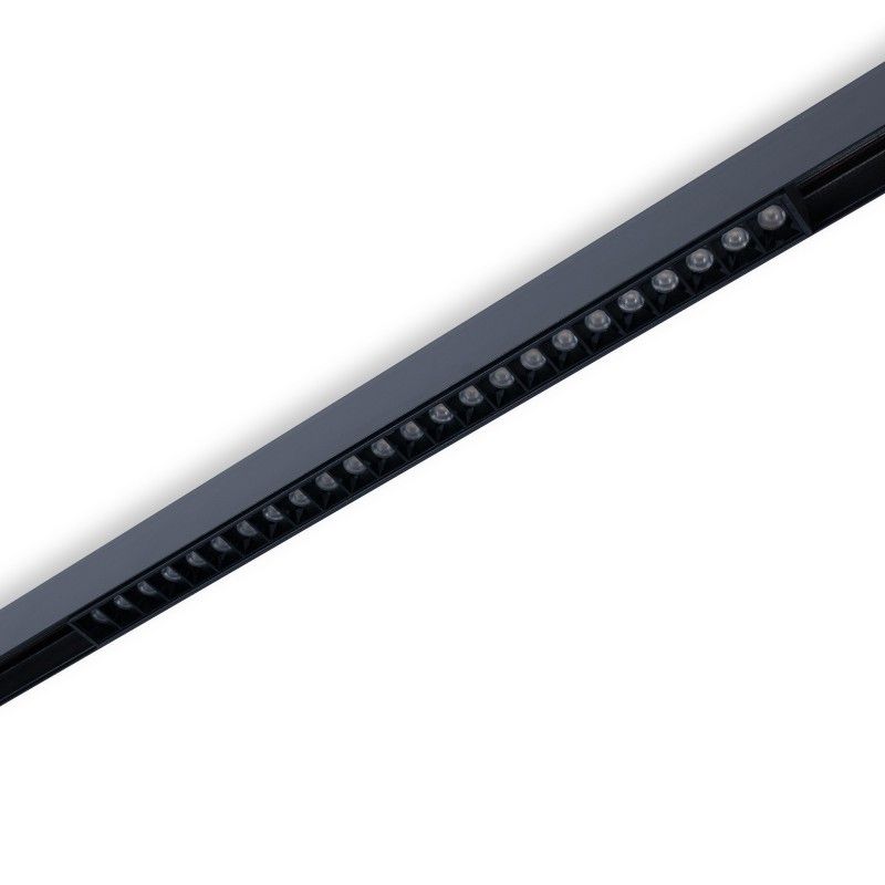 Spot LED linéaire CCT sur rail 48V