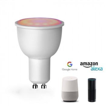 Ampoule LED GU10 4,5W RGBWW Intelligente Ampoule LED GU10 4,5W RGBWW Intelligente