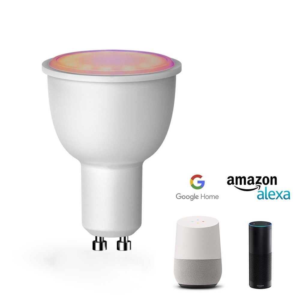 Ampoule LED GU10 4,5W RGBWW Intelligente