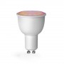 lampe LED GU10 4,5W RGBWW Intelligente lampe LED GU10 4,5W RGBWW Intelligente