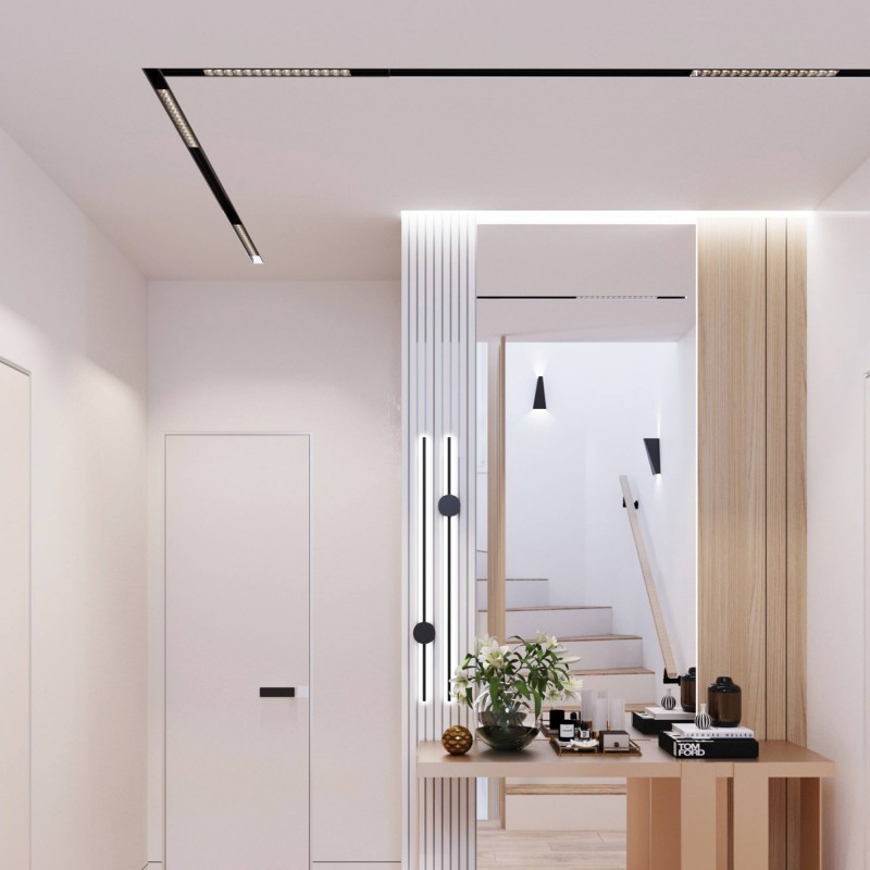 Systèmes rail 48V spot linéaire