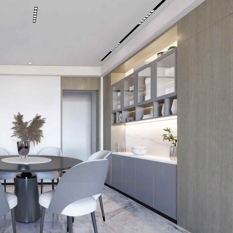 Systèmes rail 48V spot linéaire