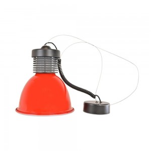 Luminaire cloche LED spécial pour boucherie