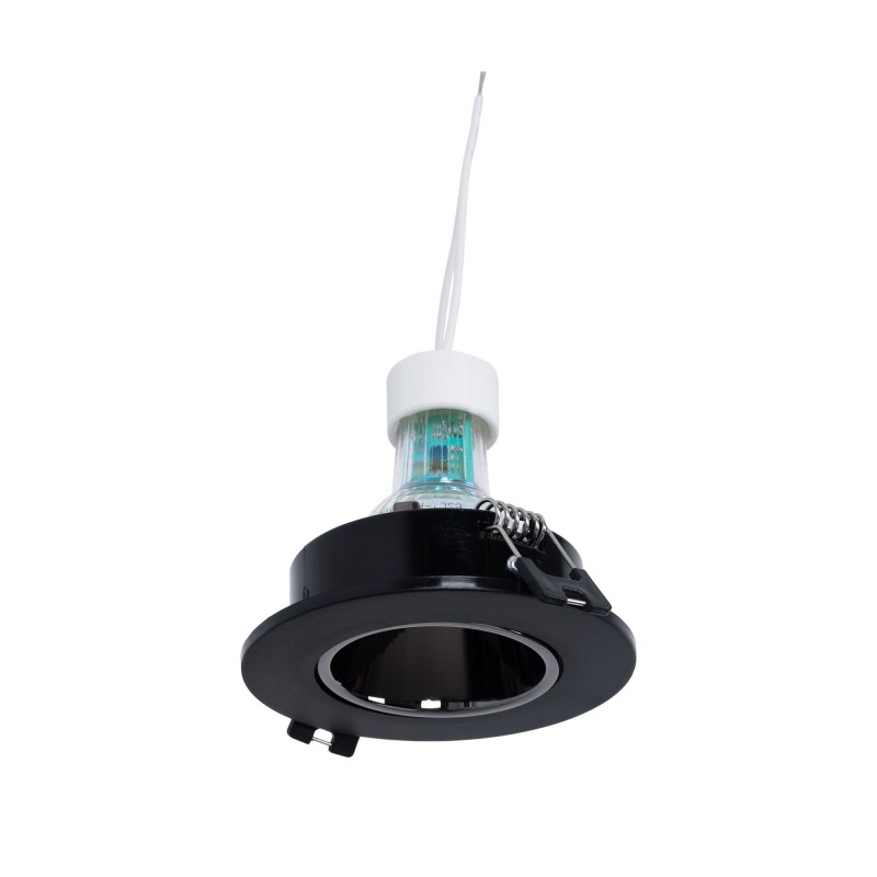 Collerette spot encastrable + ampoule Collerette spot encastrable + ampoule