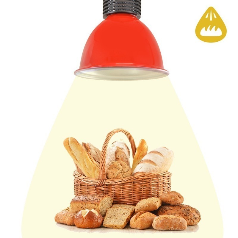 Cloche suspendue LED 30W spécial boulangerie