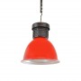 Eclairage Cloche rouge LED boulangerie