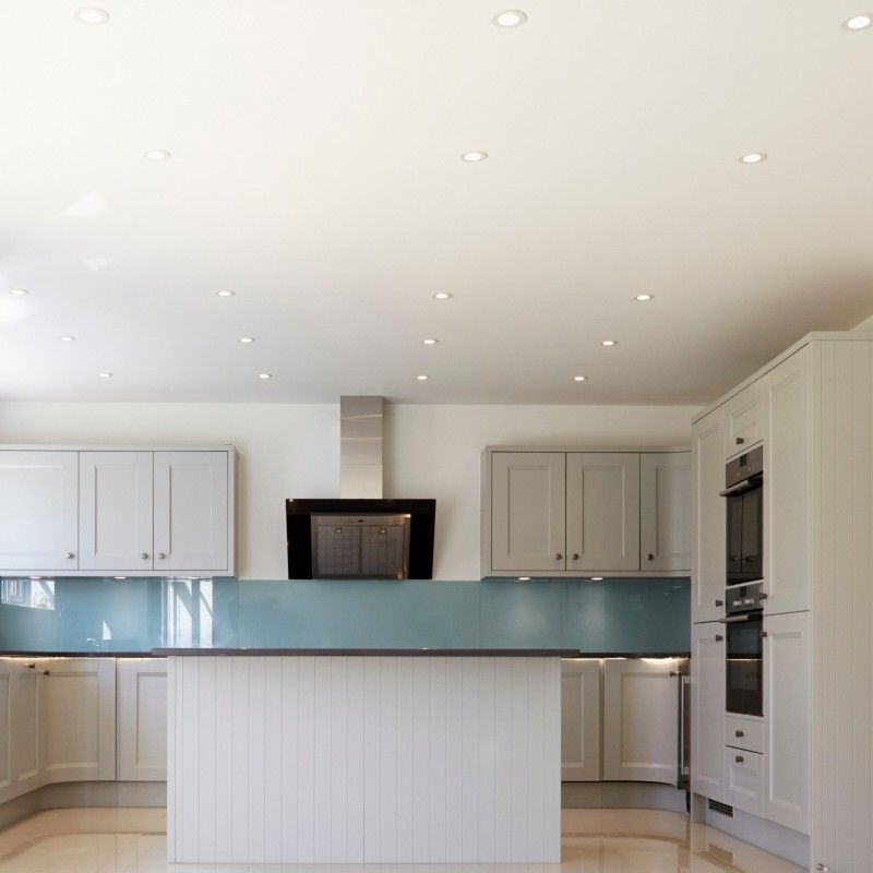 Pack de 1 douilles câblée GU10 + collerette + spot Pack de 1 douilles câblée GU10 + collerette + spot