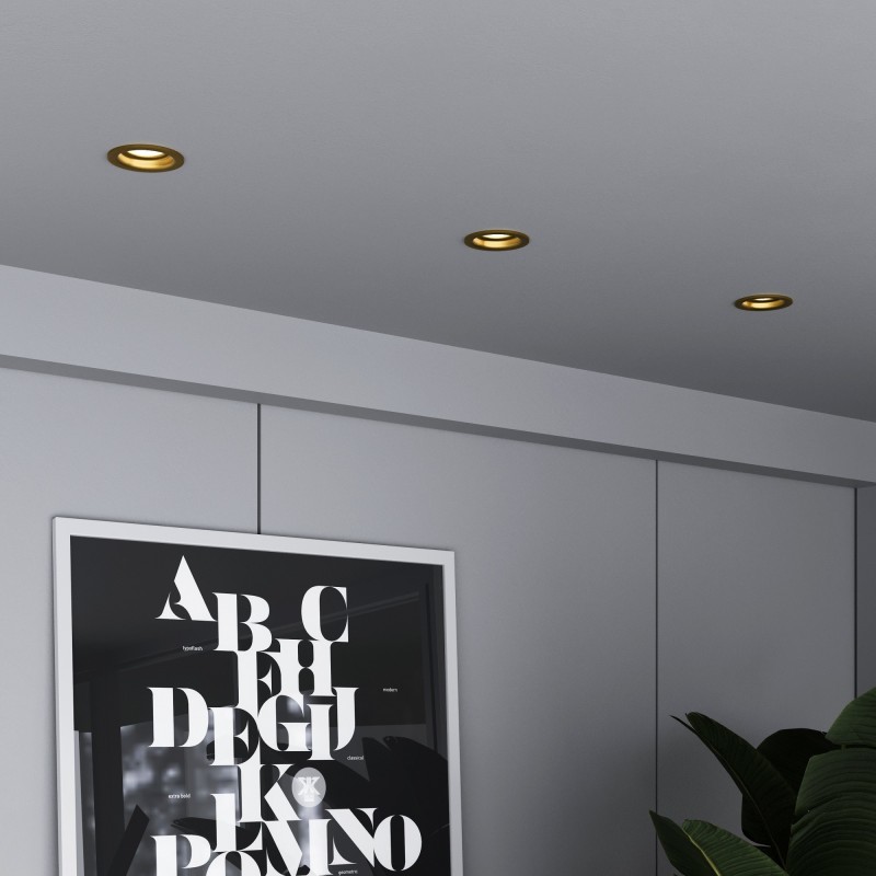 Downlight dichroïque or Downlight dichroïque or