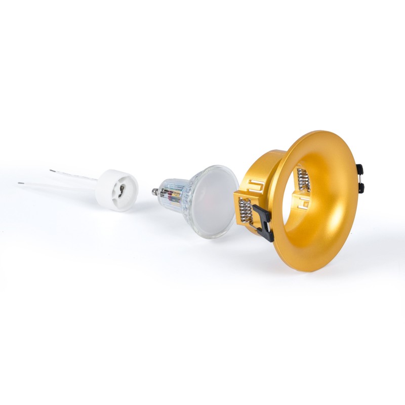 Spot rond LED encastrable or Spot rond LED encastrable or