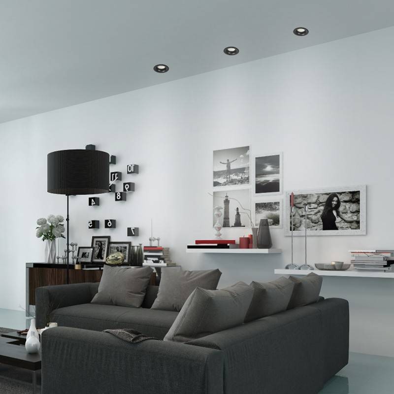 Downlight dichroïque noir Downlight dichroïque noir