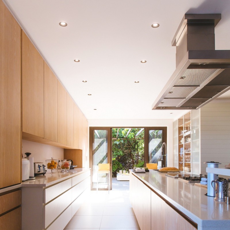 Downlight dichroïque argent Downlight dichroïque argent