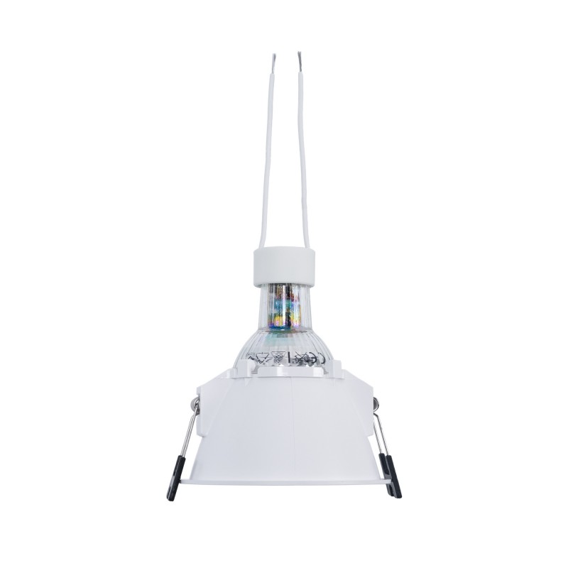 Spot LED + coupelle encastrable + douille GU10 Spot LED + coupelle encastrable + douille GU10