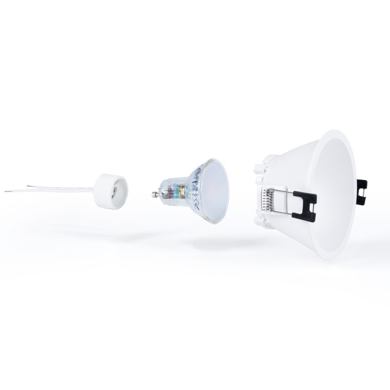 Spot LED complet avec ampoule dichroïque Spot LED complet avec ampoule dichroïque