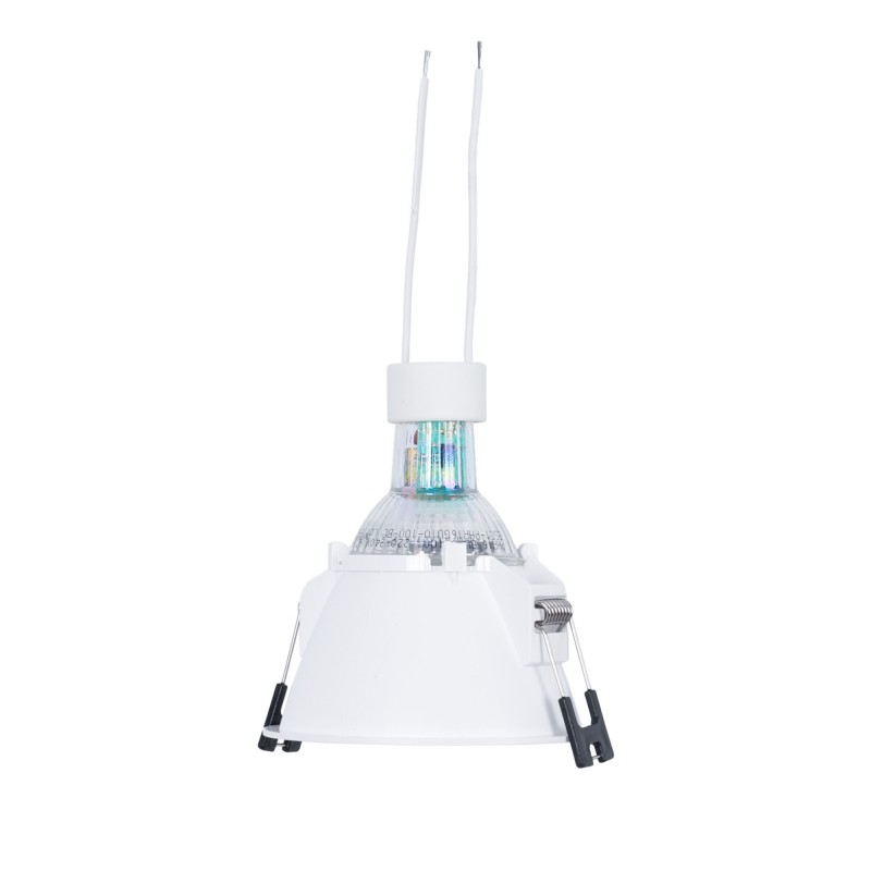 SpotLED + coupelle encastrable + douille GU10 SpotLED + coupelle encastrable + douille GU10