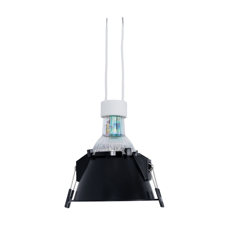 SpotLED + coupelle encastrable + douille GU10 SpotLED + coupelle encastrable + douille GU10