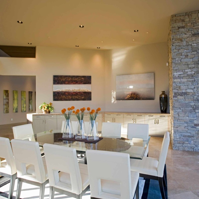 Collerette support spot GU10 argenté Collerette support spot GU10 argenté