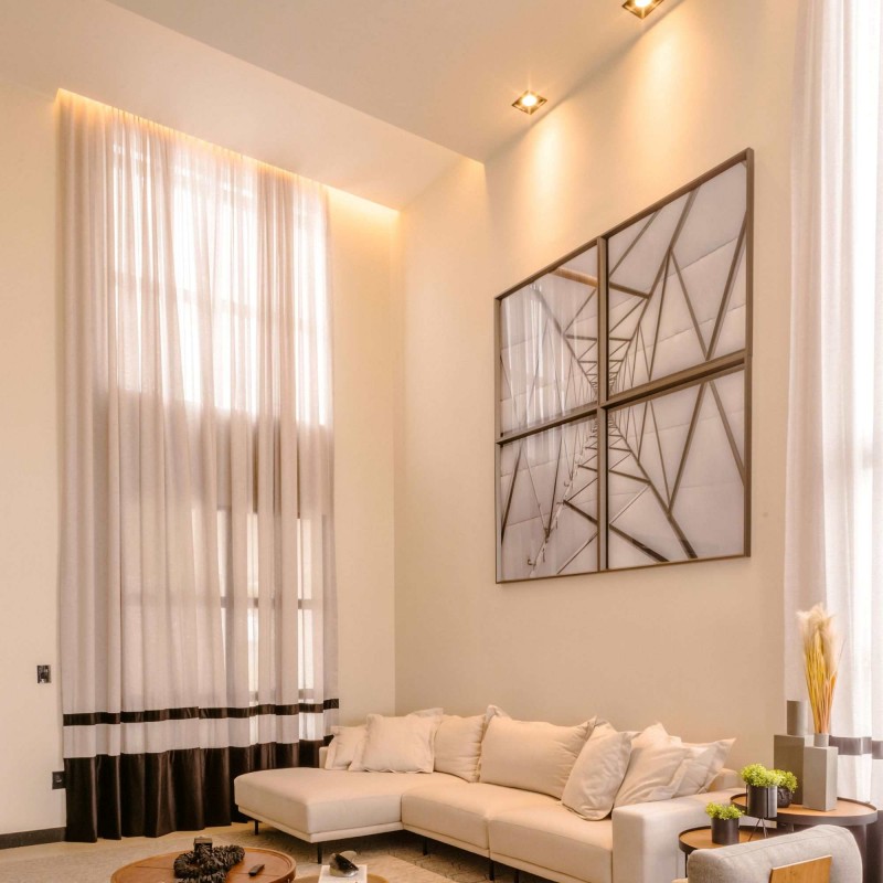 Spot LED dichroïque carré Spot LED dichroïque carré