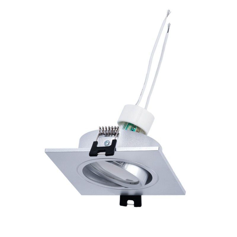 Spot LED + support encastrable + douille GU10 Spot LED + support encastrable + douille GU10