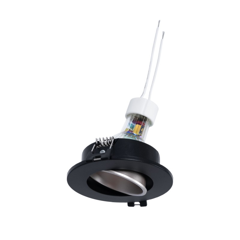 Ampoule LED GU10 + coupelle encastrable + douille GU10 Ampoule LED GU10 + coupelle encastrable + douille GU10