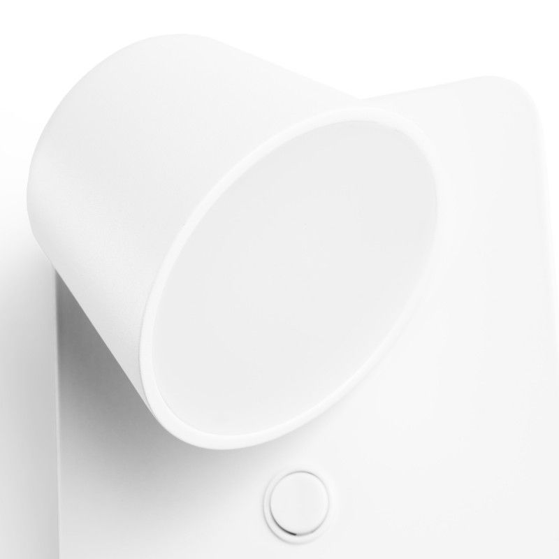 Applique murale avec port USB "BASKOP W" - 6W - Base de recharge sans fil Applique murale avec port USB "BASKOP W" - 6W - Base de recharge sans fil