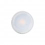 KIT Collerette spot carré 93x93mm (gris/blanc) + Ampoule GU10 5,4W + Douille