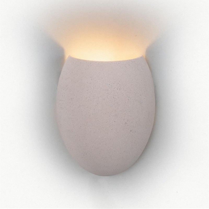 Applique murale en ciment "Semba" - 3 couleurs - 1 x G9