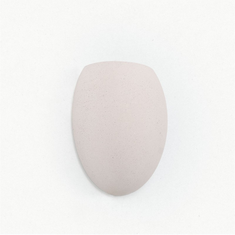 Applique murale en ciment "Semba" - 3 couleurs - 1 x G9