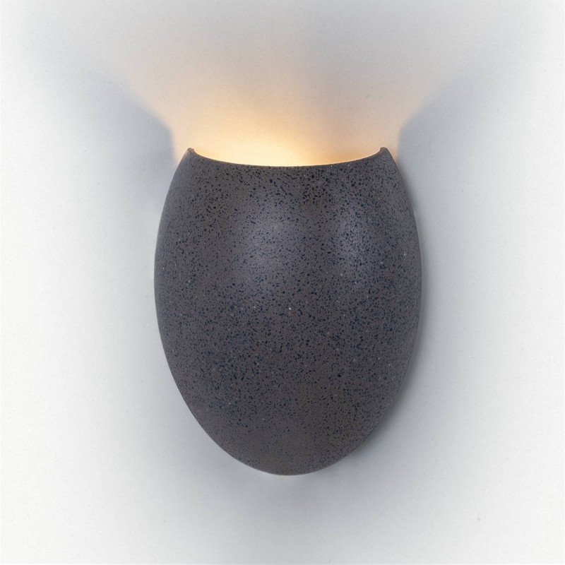 Applique murale en ciment "Semba" - 3 couleurs - 1 x G9