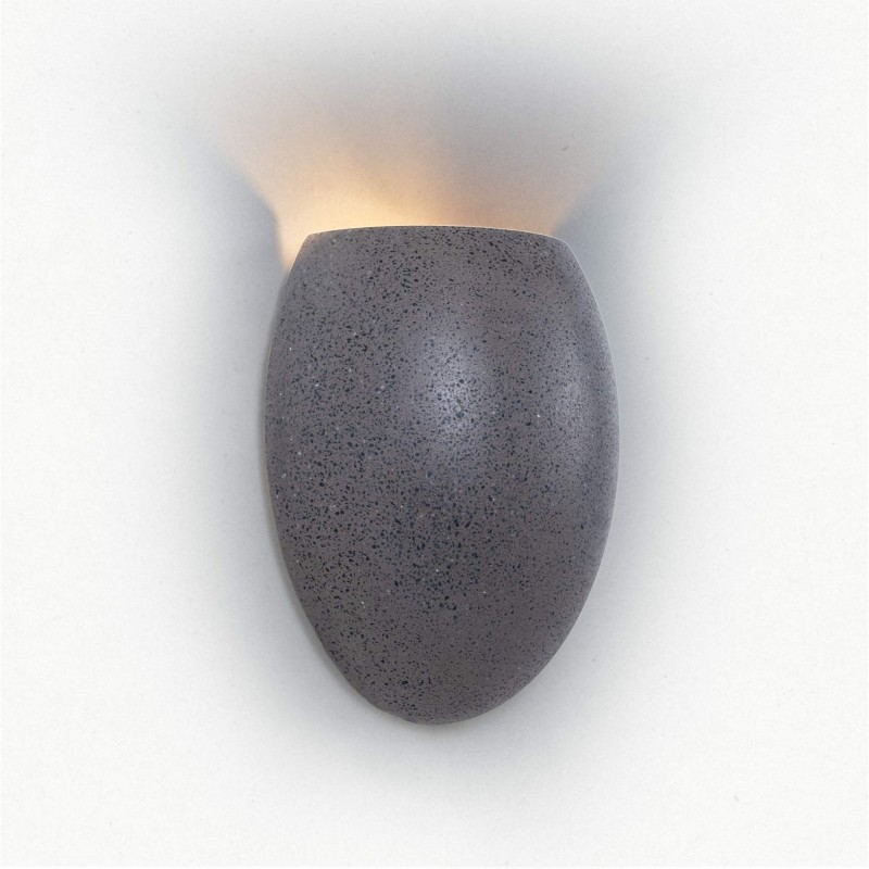 Applique murale en ciment "Semba" - 3 couleurs - 1 x G9