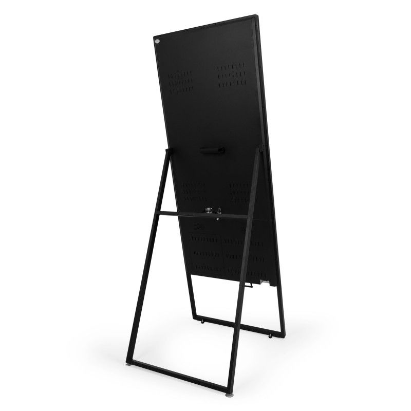 Ecran publicitaire pliable LCD Full HD 43" - Android - Intérieur | panneaux publicitaire