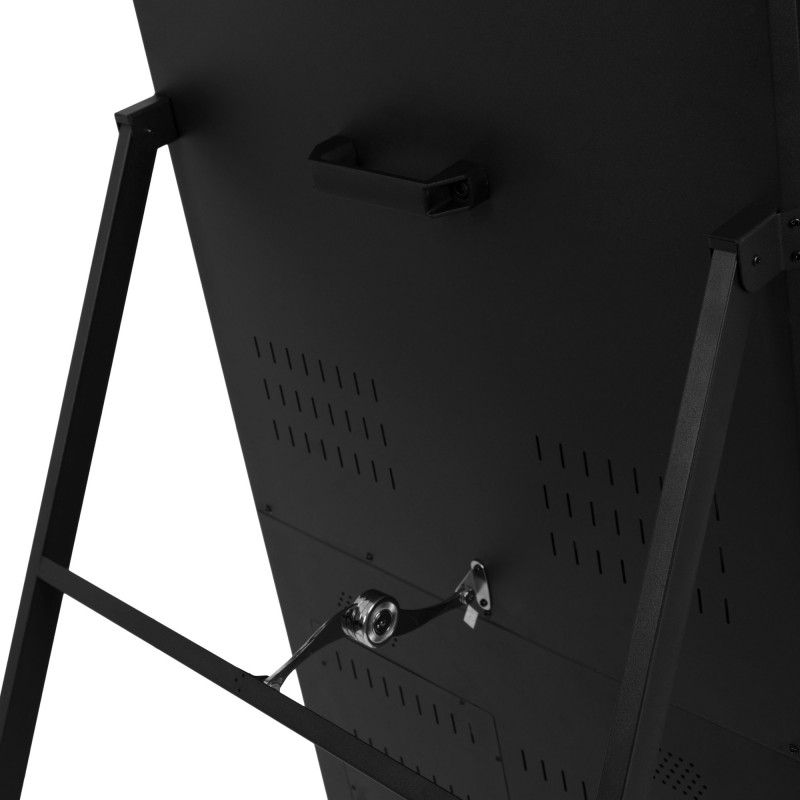 Ecran publicitaire pliable LCD Full HD 43" - Android - Intérieur | panneaux publicitaire