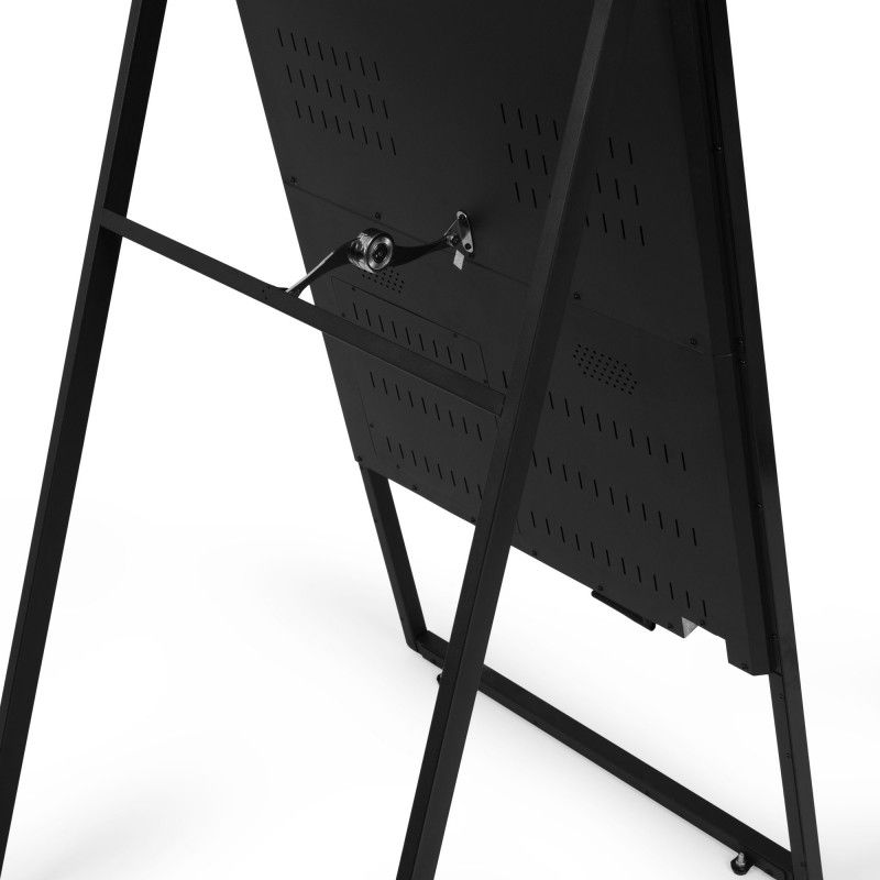 Ecran publicitaire pliable LCD Full HD 43" - Android - Intérieur | panneaux publicitaire