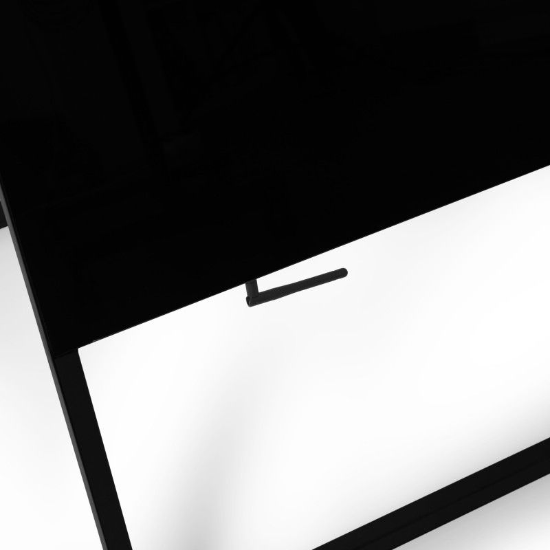 Ecran publicitaire pliable LCD Full HD 43" - Android - Intérieur | panneaux publicitaire