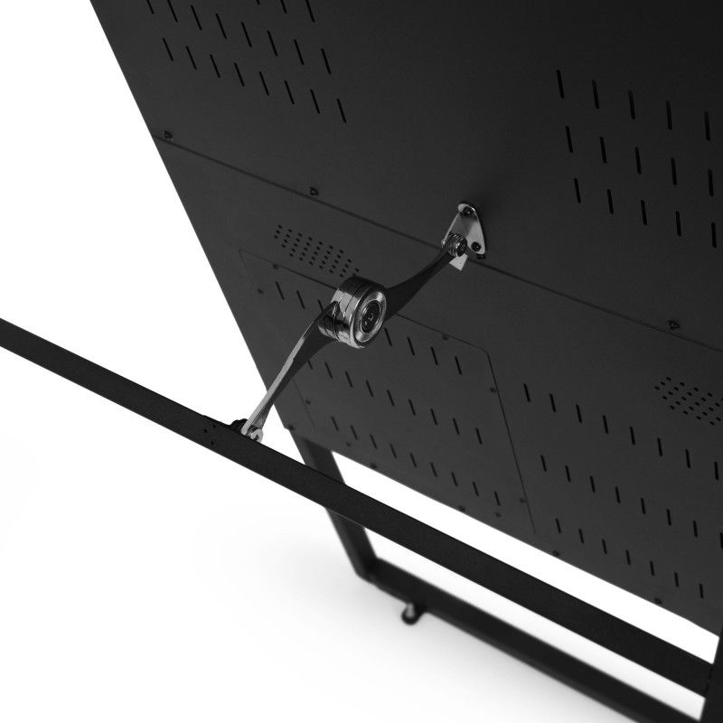 Ecran publicitaire pliable LCD Full HD 43" - Android - Intérieur | panneaux publicitaire