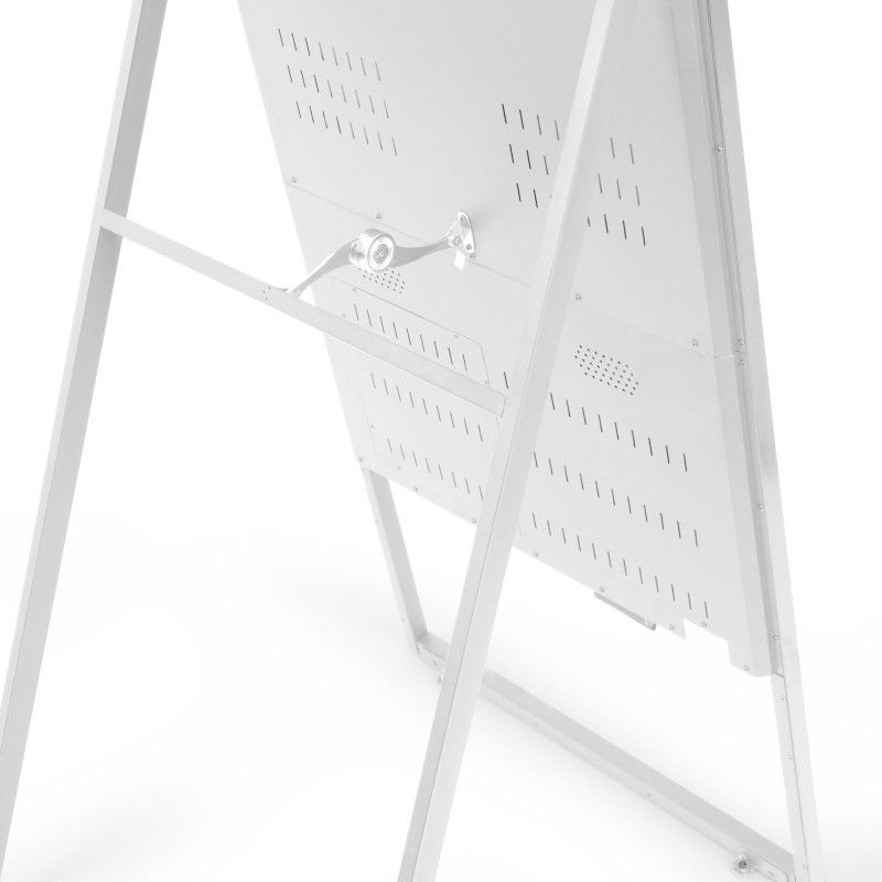 Ecran publicitaire pliable LCD Full HD 43" - Android - Intérieur | panneaux publicitaire Ecran publicitaire pliable LCD Full HD 43" - Android - Intérieur | panneaux publicitaire