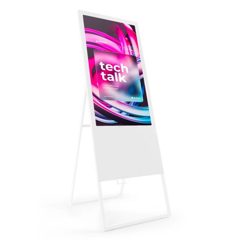 Ecran publicitaire pliable LCD Full HD 43" - Android - Intérieur | panneaux publicitaire Ecran publicitaire pliable LCD Full HD 43" - Android - Intérieur | panneaux publicitaire