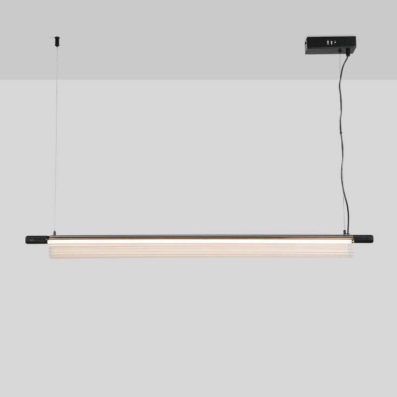 Lampe suspendue linéaire "Cristal" - 15W - Blanc chaud | luminaires suspensions