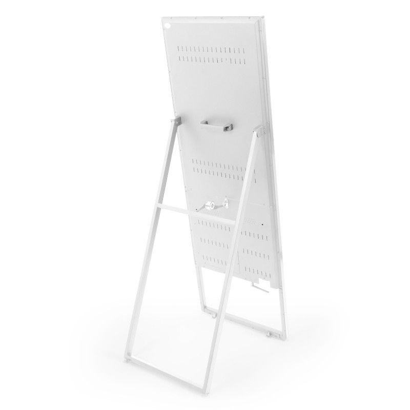 Ecran publicitaire pliable LCD Full HD 32" - Android - Intérieur | Panneaux publicitaire