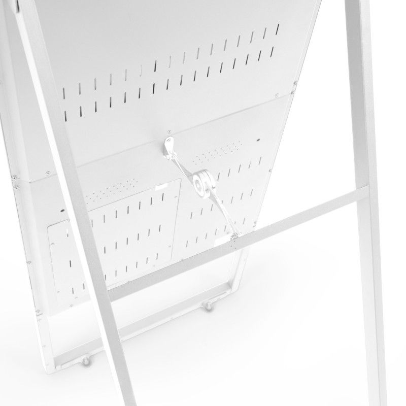 Ecran publicitaire pliable LCD Full HD 32" - Android - Intérieur | Panneaux publicitaire