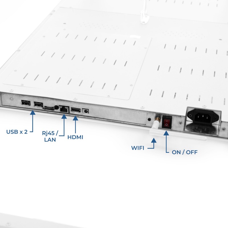 Ecran publicitaire pliable LCD Full HD 43" - Android - Intérieur | panneaux publicitaire Ecran publicitaire pliable LCD Full HD 43" - Android - Intérieur | panneaux publicitaire