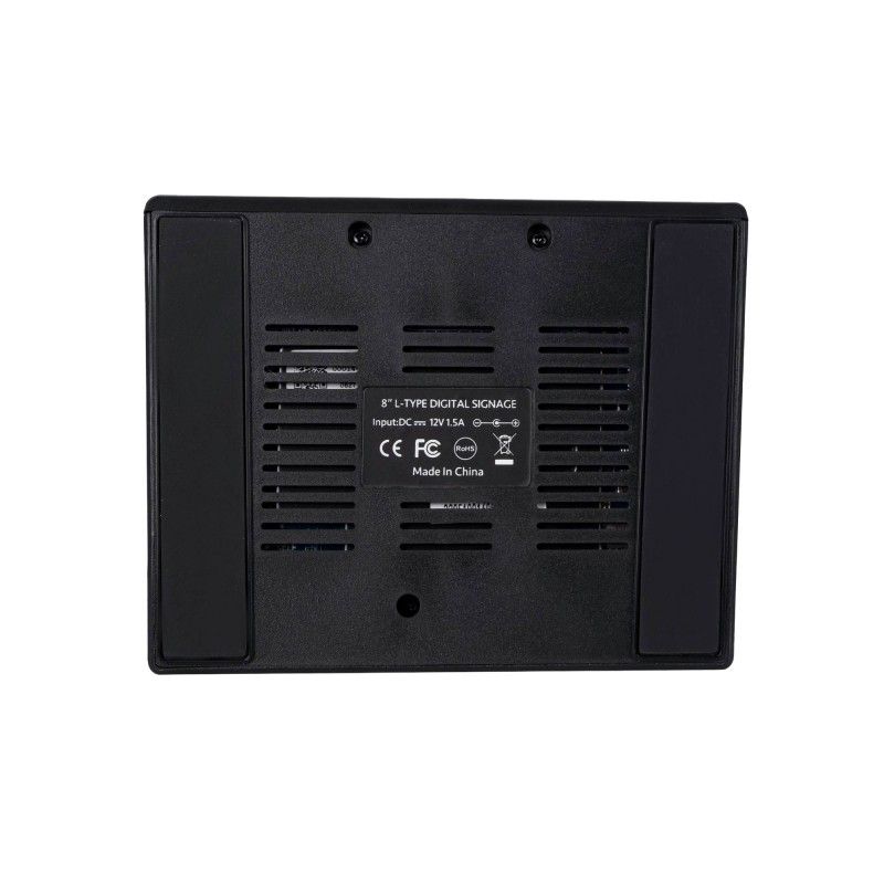 Ecran publicitaire de table LCD 10,1'' avec caméra - Touch - Android 11 | panneaux publicitaire