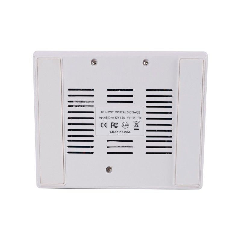 Ecran publicitaire de table LCD 10,1'' avec caméra - Touch - Android 11 | panneaux publicitaire