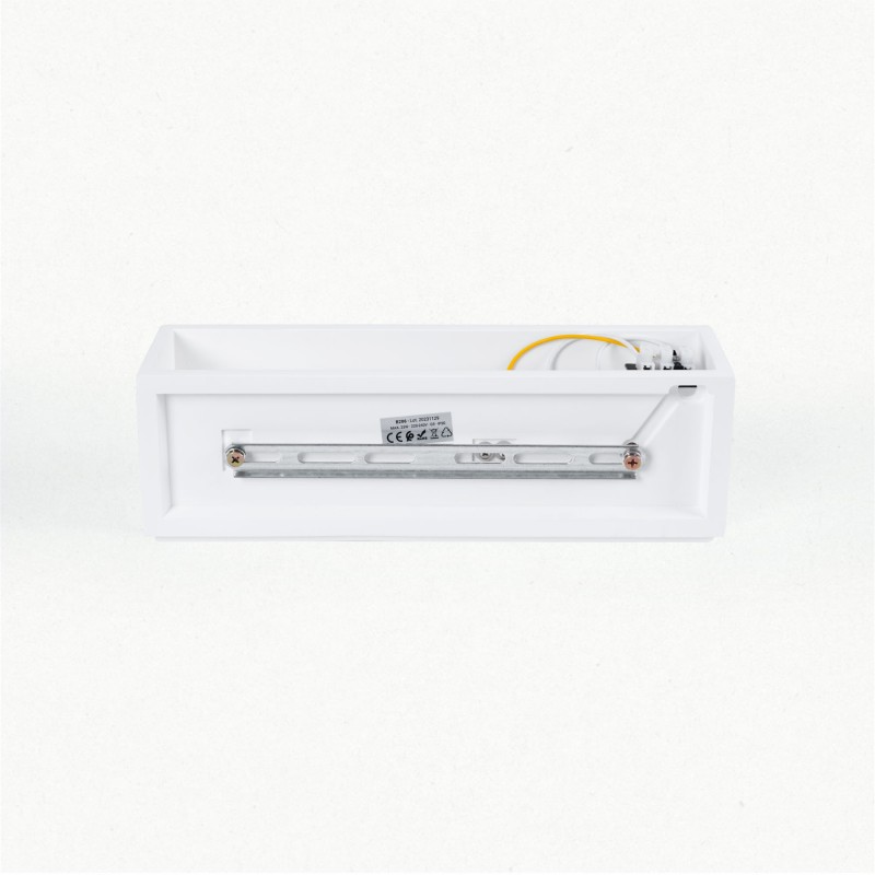 Applique murale en plâtre "Plast" - Bidirectionnelle - 1 x G9 | luminaire mural