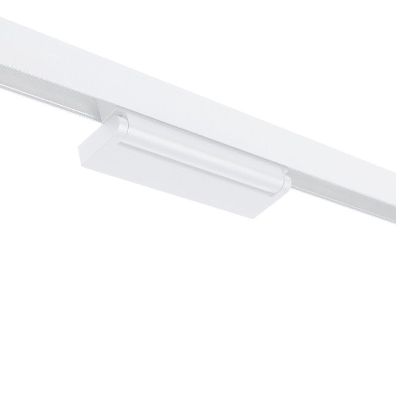 Spot linéaire orientable pour rail magnétique 48V- 12W - 2800K - OSRAM chip - UGR18 - Blanc
