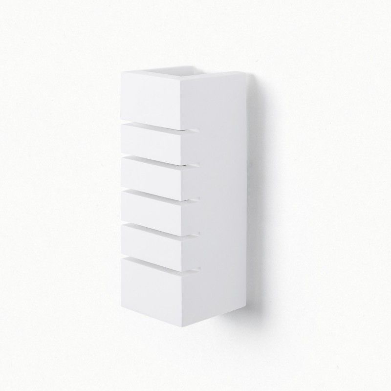 Applique murale en plâtre "Line" - 1 x E14 | appliques murales Applique murale en plâtre "Line" - 1 x E14 | appliques murales